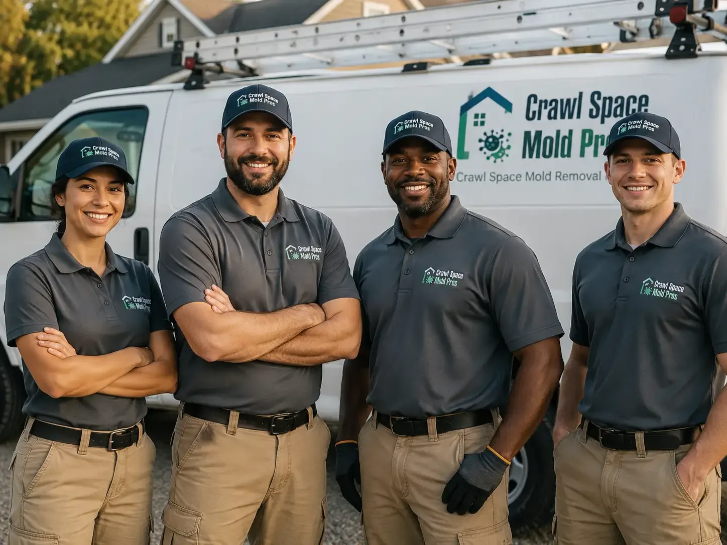 Crawl Space Mold Removal company in Portersville, PA